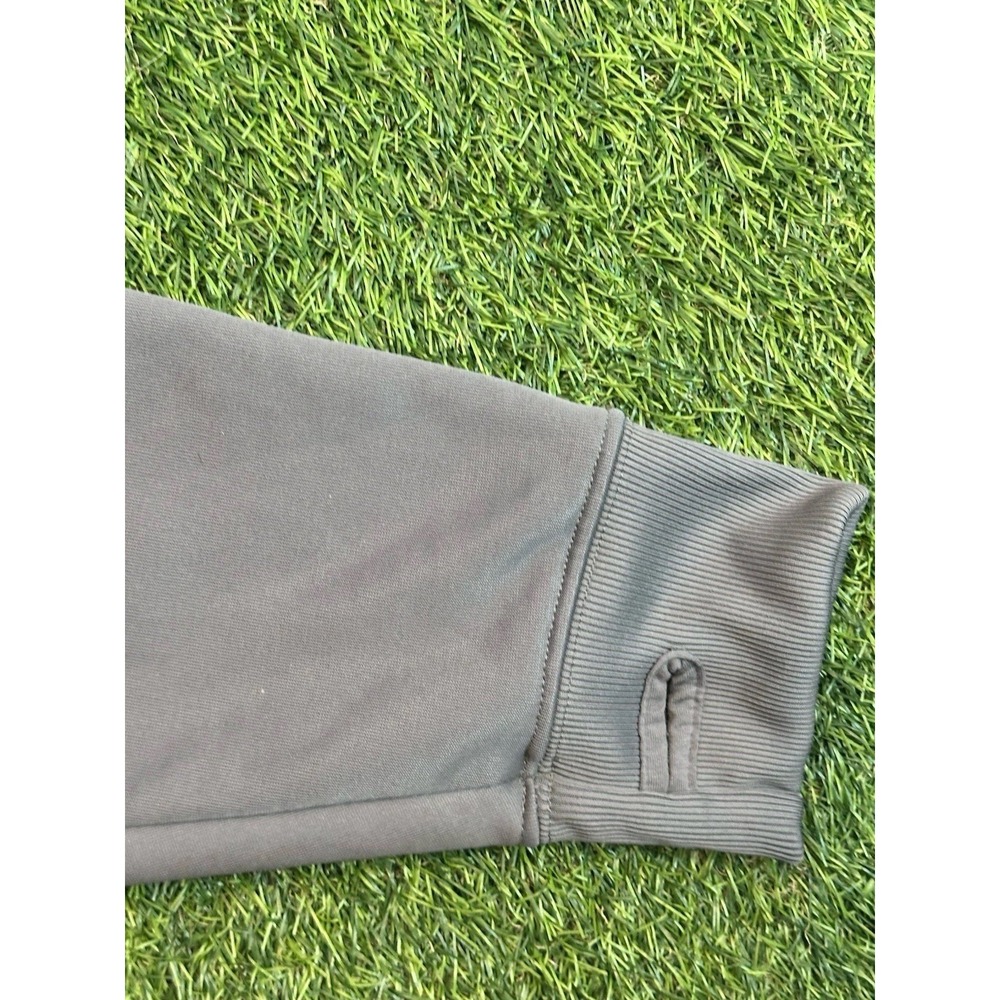 Oakley‎ Hoodie Mens Large Gray Hooded Pullover Surfer Streetwear Comfy - Picture 12 of 16